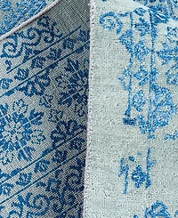 Adorn Hand Woven Rugs Indian Ooak M7214 8'x9'10'' Area Rug