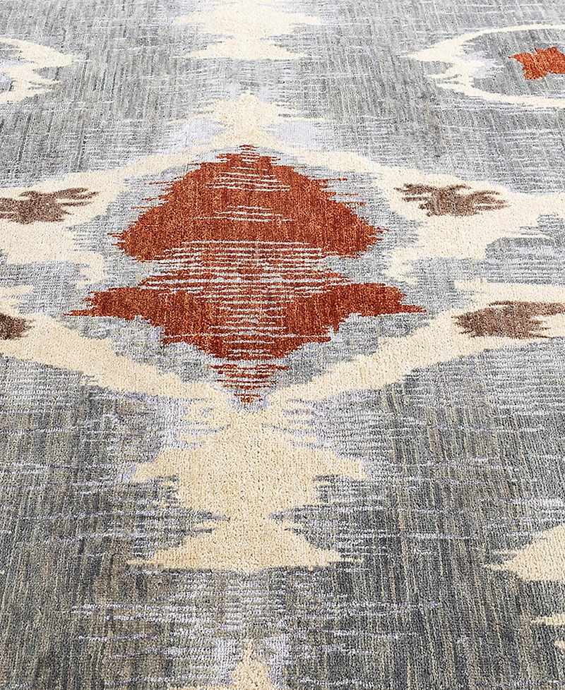 Adorn Hand Woven Rugs Indian Ooak M5996 8'3''x10'6'' Area Rug