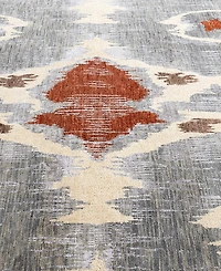 Adorn Hand Woven Rugs Indian Ooak M5996 8'3''x10'6'' Area Rug