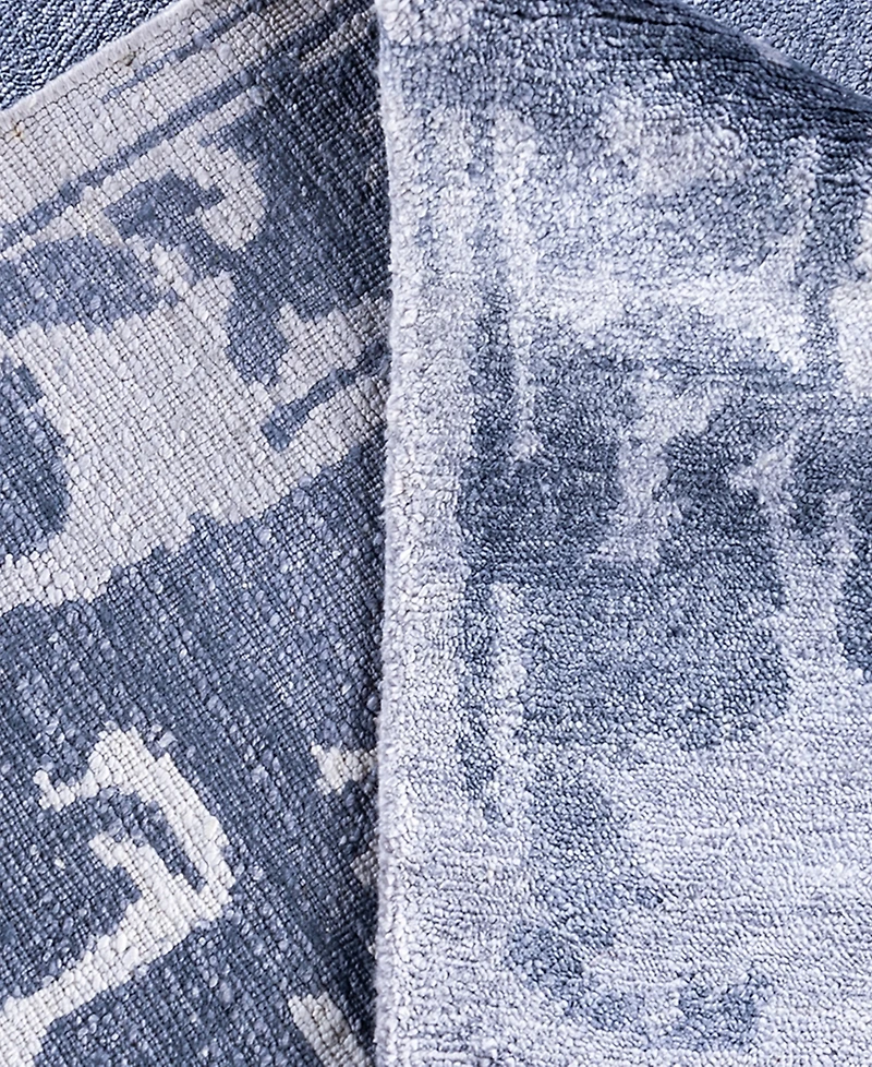 Adorn Hand Woven Rugs Indian Ooak M6851 8'2''x10'1'' Area Rug