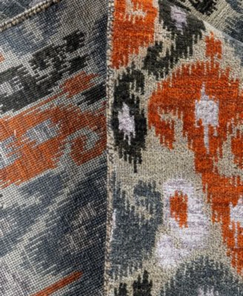 Adorn Hand Woven Rugs Indian Ooak M6054 Rug Collection