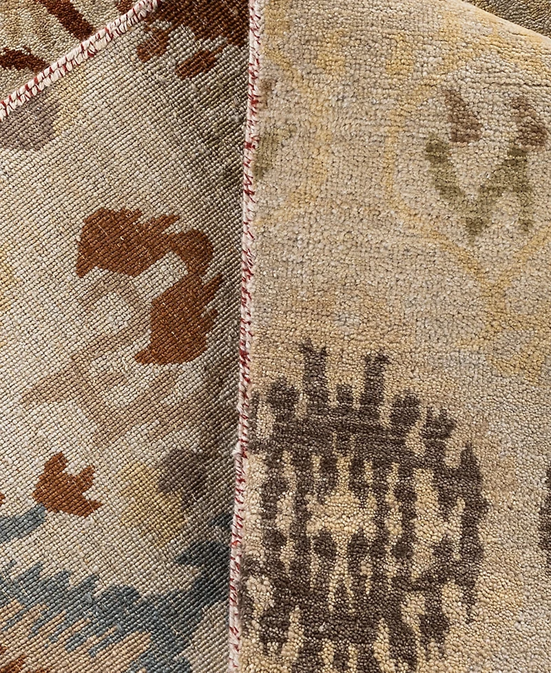 Adorn Hand Woven Rugs Indian Ooak M6137 9'3''x12'4'' Area Rug