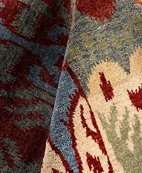 Adorn Hand Woven Rugs Indian Ooak M6072 Rug Collection