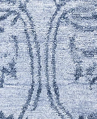 Adorn Hand Woven Rugs Indian Ooak M6334 9'2''x12'2'' Area Rug