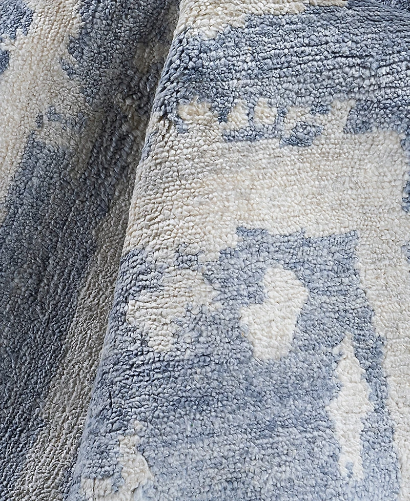 Adorn Hand Woven Rugs Indian Ooak M6621 9'1''x12'2'' Area Rug