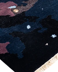 Adorn Hand Woven Rugs Indian Ooak M7304 8'2''x10'2'' Area Rug