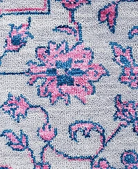 Adorn Hand Woven Rugs Indian Ooak M7856 8'1''x10'4'' Area Rug