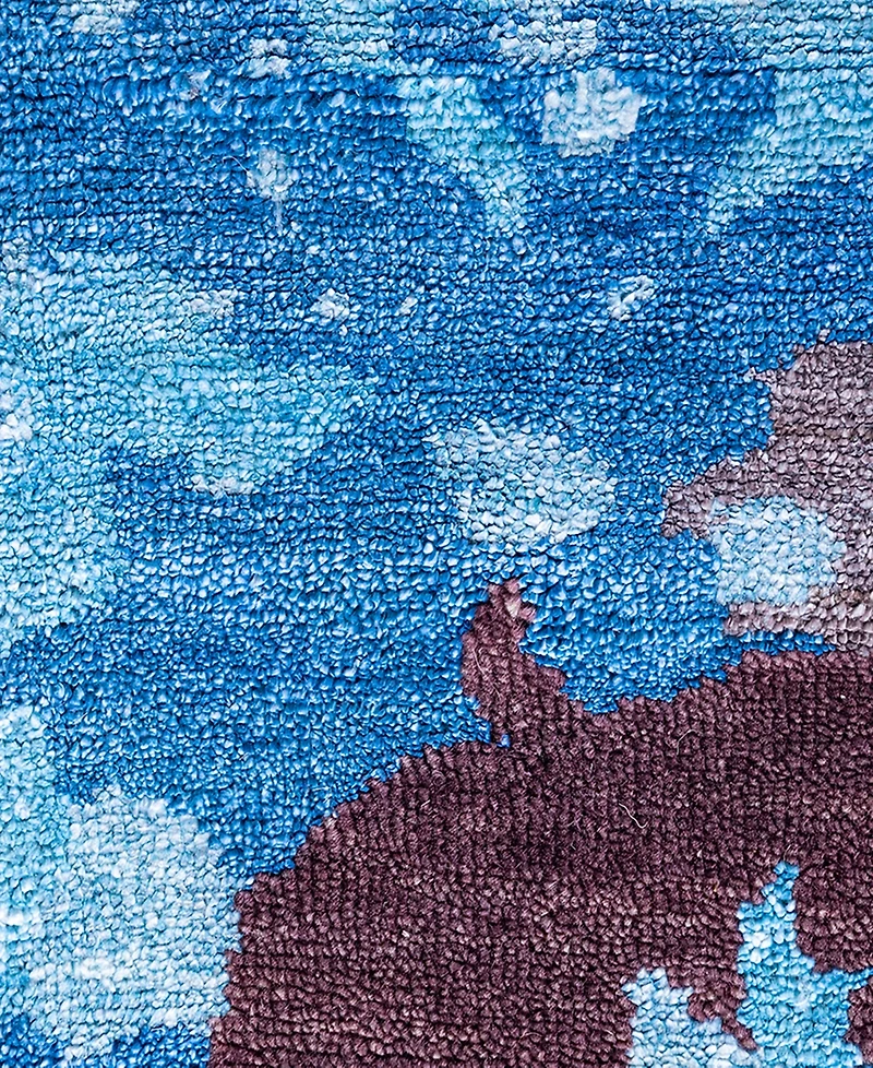 Adorn Hand Woven Rugs Indian Ooak M7251 8'2''x10'4'' Area Rug