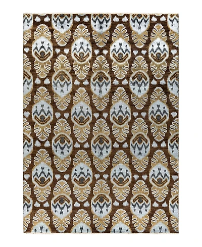 Adorn Hand Woven Rugs Indian Ooak M6133 8'10''x12'4'' Area Rug