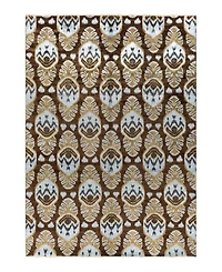Adorn Hand Woven Rugs Indian Ooak M6133 8'10''x12'4'' Area Rug
