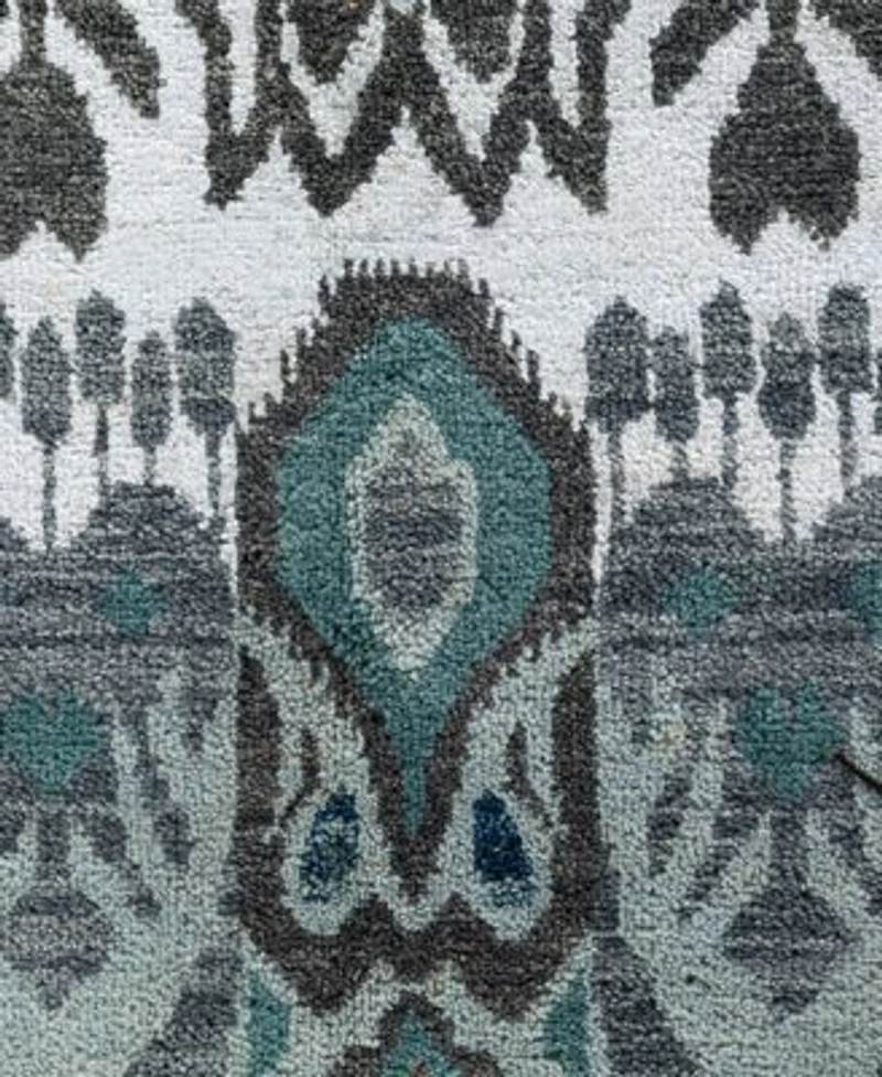 Adorn Hand Woven Rugs Indian Ooak M6042 Rug Collection