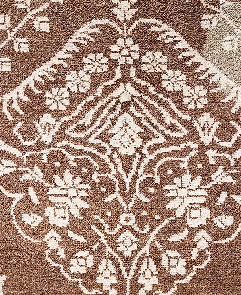 Adorn Hand Woven Rugs Indian Ooak M6073 8'2''x10'4'' Area Rug