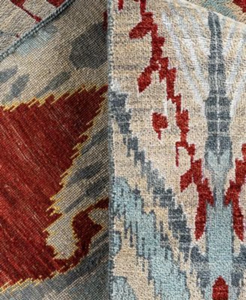 Adorn Hand Woven Rugs Indian Ooak M6013 Rug Collection