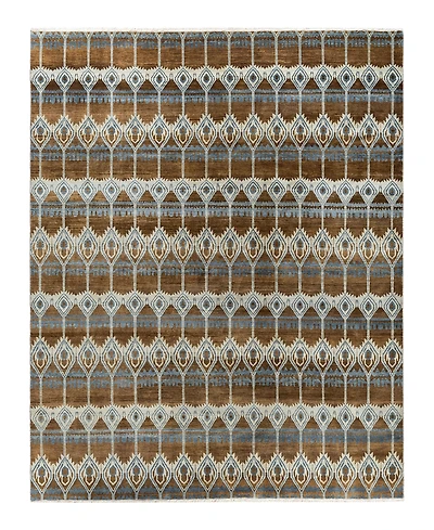 Adorn Hand Woven Rugs Indian Ooak M6012 8'2''x10'2'' Area Rug