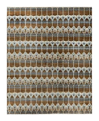 Adorn Hand Woven Rugs Indian Ooak M6012 8'2''x10'2'' Area Rug