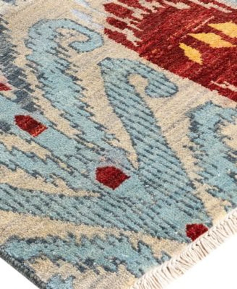 Adorn Hand Woven Rugs Indian Ooak M6013 Rug Collection