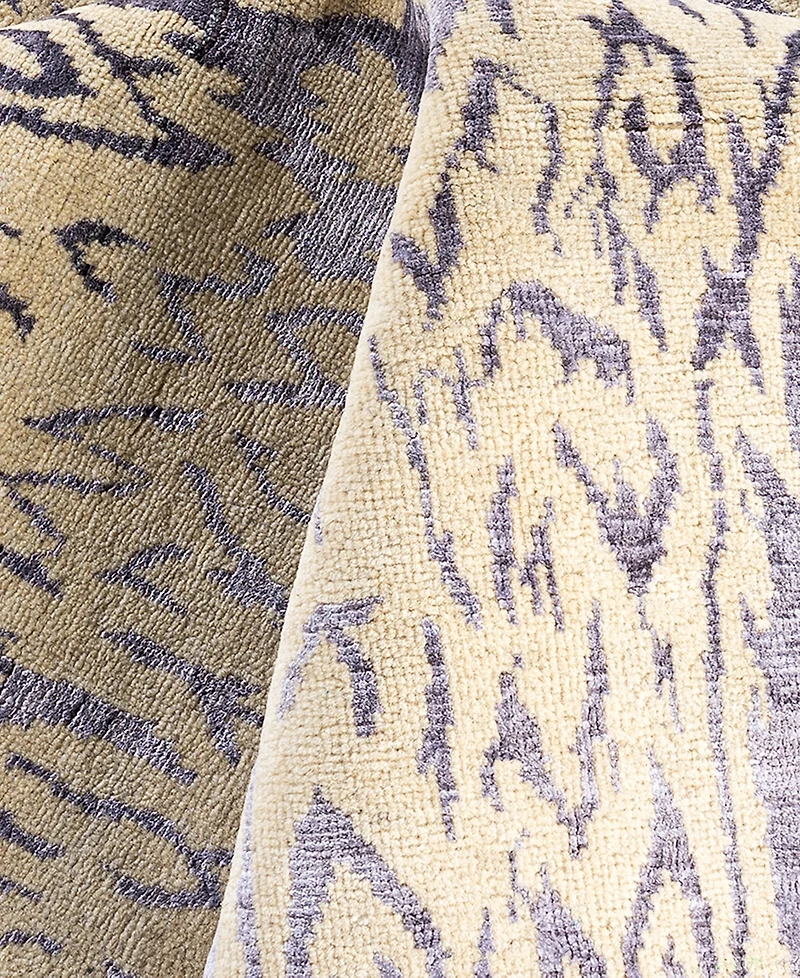 Adorn Hand Woven Rugs Indian Ooak M6288 8'x10'1'' Area Rug