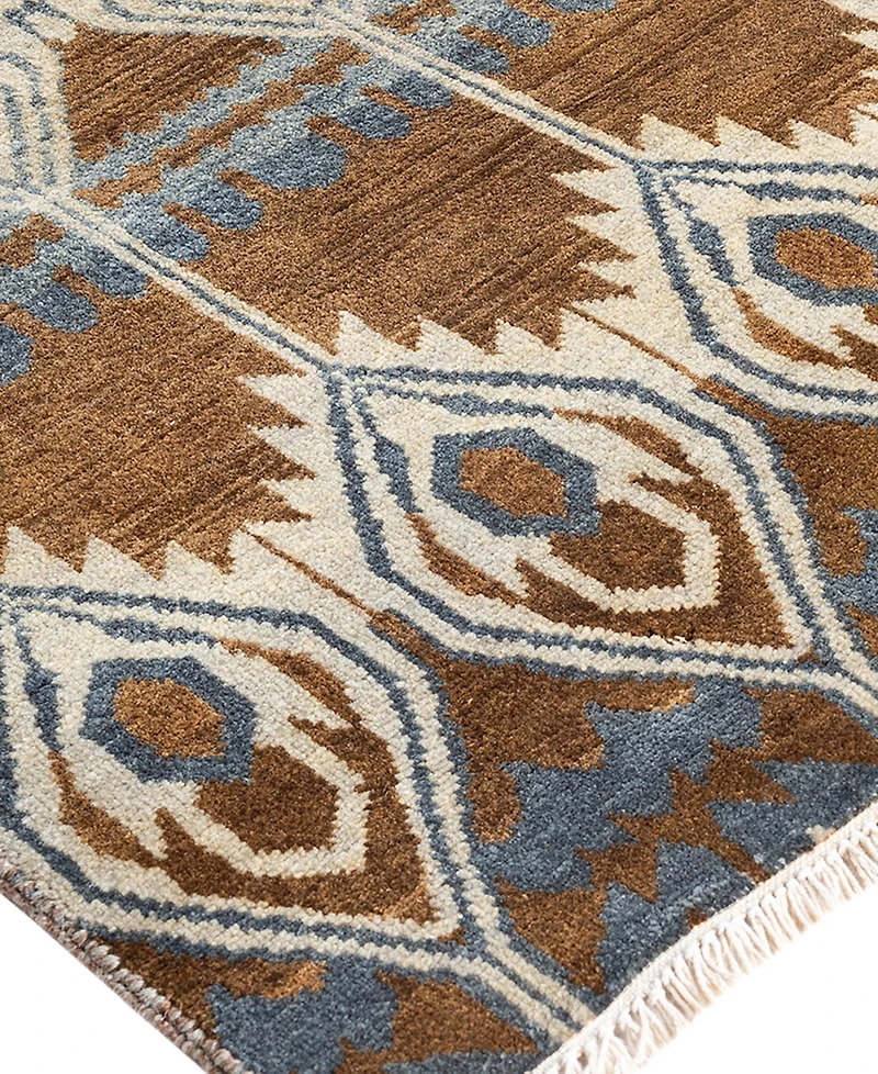 Adorn Hand Woven Rugs Indian Ooak M6012 8'2''x10'2'' Area Rug