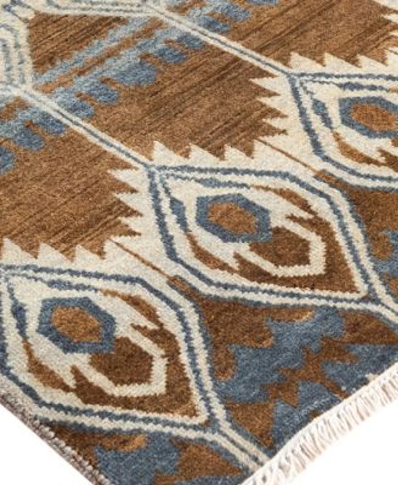 Adorn Hand Woven Rugs Indian Ooak M6012 Rug Collection