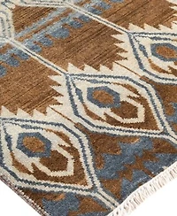 Adorn Hand Woven Rugs Indian Ooak M6012 Rug Collection