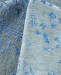 Adorn Hand Woven Rugs Indian Ooak M7119 8'10''x12' Area Rug