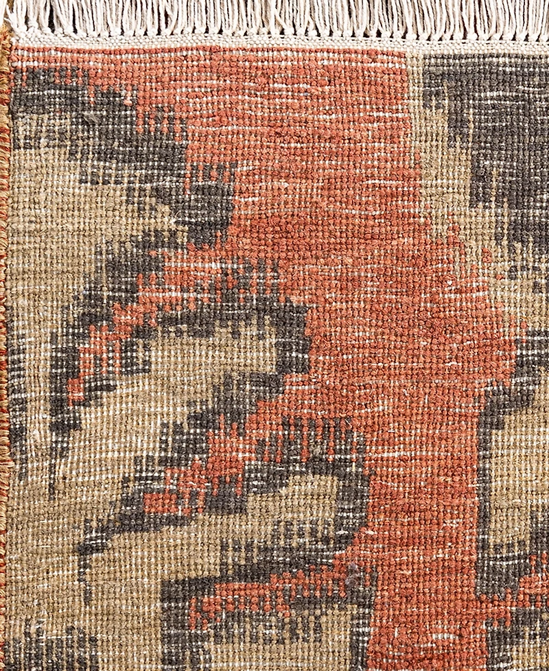 Adorn Hand Woven Rugs Indian Ooak M5917 9'1''x11'9'' Area Rug