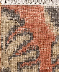 Adorn Hand Woven Rugs Indian Ooak M5917 9'1''x11'9'' Area Rug