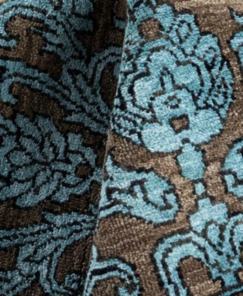 Adorn Hand Woven Rugs Indian Ooak M6483 Rug Collection