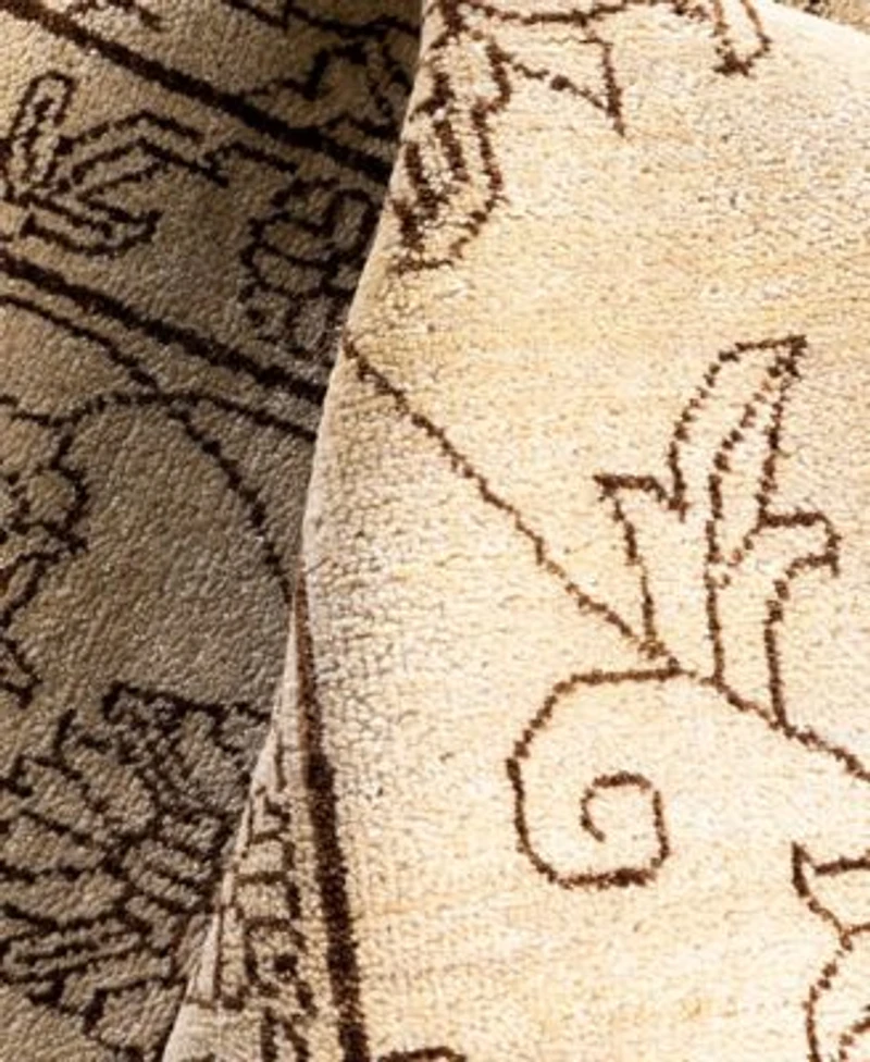 Adorn Hand Woven Rugs Indian Ooak M5666 Rug Collection