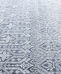 Adorn Hand Woven Rugs Indian Ooak M7184 9'1''x12'3'' Area Rug