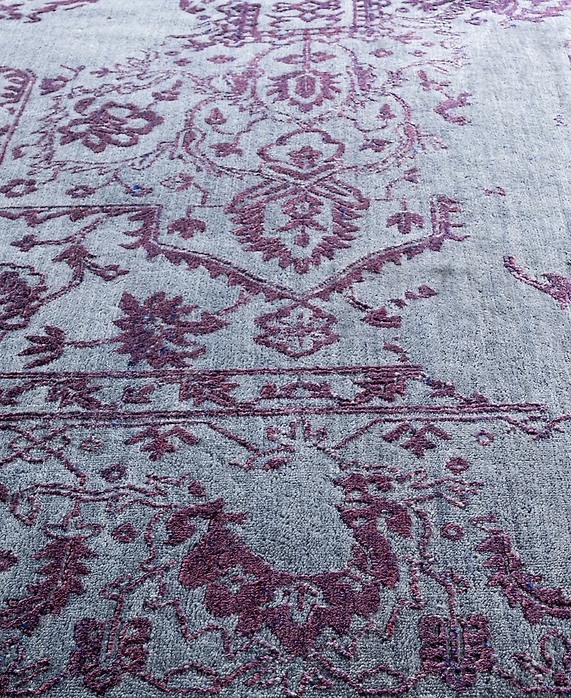 Adorn Hand Woven Rugs Indian Ooak M7549 9'1''x12'1'' Area Rug