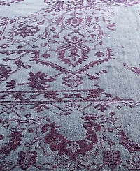 Adorn Hand Woven Rugs Indian Ooak M7549 9'1''x12'1'' Area Rug