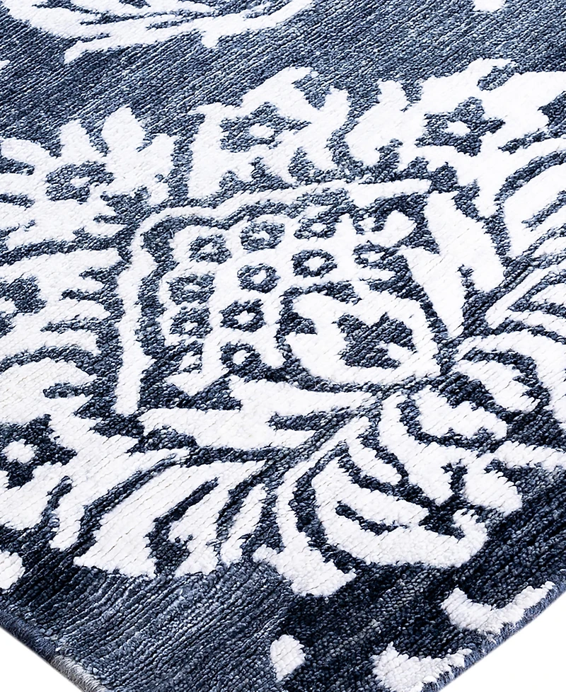 Adorn Hand Woven Rugs Indian Ooak M8147 8'10''x12'1'' Area Rug
