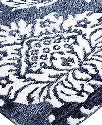 Adorn Hand Woven Rugs Indian Ooak M8147 8'10''x12'1'' Area Rug