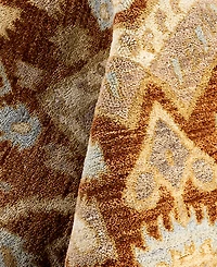 Adorn Hand Woven Rugs Indian Ooak M6242 9'x12'4'' Area Rug