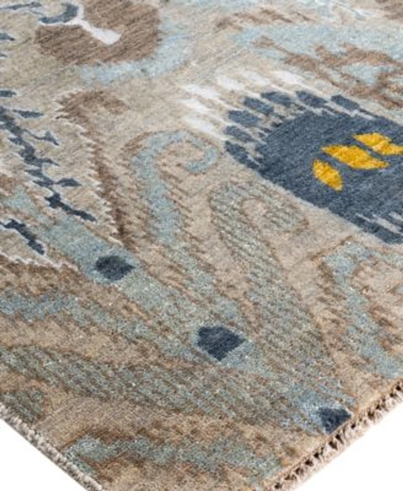 Adorn Hand Woven Rugs Indian Ooak M6194 Rug Collection