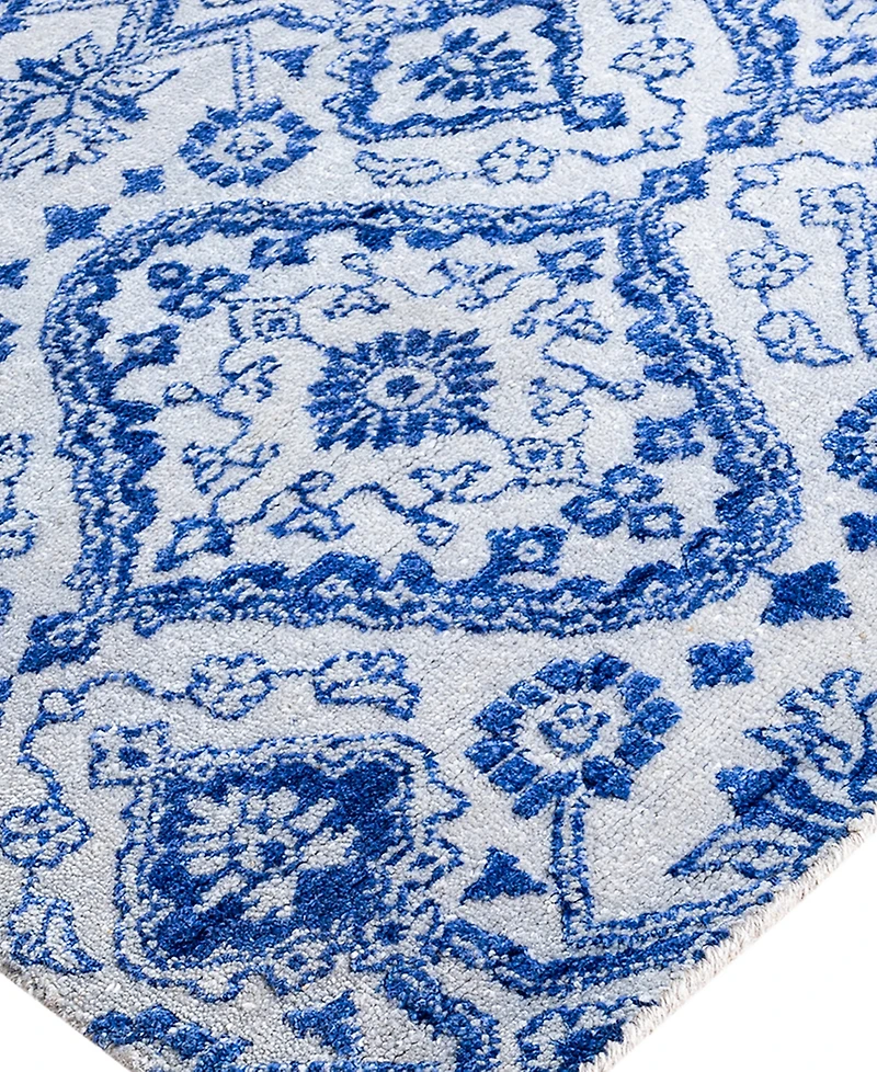 Adorn Hand Woven Rugs Indian Ooak M7182 9'x12'4'' Area Rug