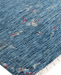 Adorn Hand Woven Rugs Indian Ooak M8697 9'1''x12'2'' Area Rug