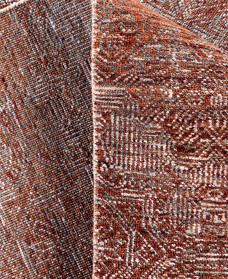 Adorn Hand Woven Rugs Indian Ooak M8708 9'x12'1'' Area Rug