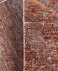 Adorn Hand Woven Rugs Indian Ooak M8708 9'x12'1'' Area Rug