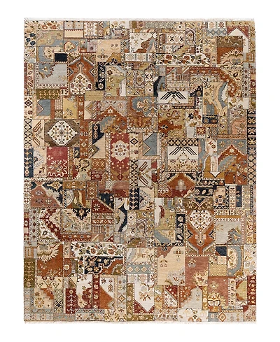 Adorn Hand Woven Rugs Indian Ooak M5666 9'3''x11'10'' Area Rug
