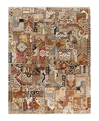 Adorn Hand Woven Rugs Indian Ooak M5666 9'3''x11'10'' Area Rug