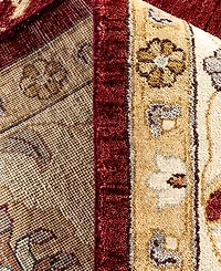 Adorn Hand Woven Rugs Indian Ooak M6027 9'1''x12'2'' Area Rug