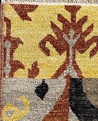 Adorn Hand Woven Rugs Indian Ooak M6139 8'10''x12'4'' Area Rug