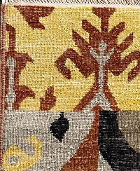 Adorn Hand Woven Rugs Indian Ooak M6139 Rug Collection