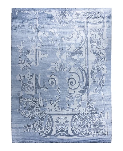 Adorn Hand Woven Rugs Indian Ooak M6612 9'1''x11'10'' Area Rug