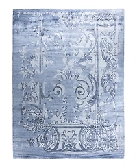 Adorn Hand Woven Rugs Indian Ooak M6612 9'1''x11'10'' Area Rug