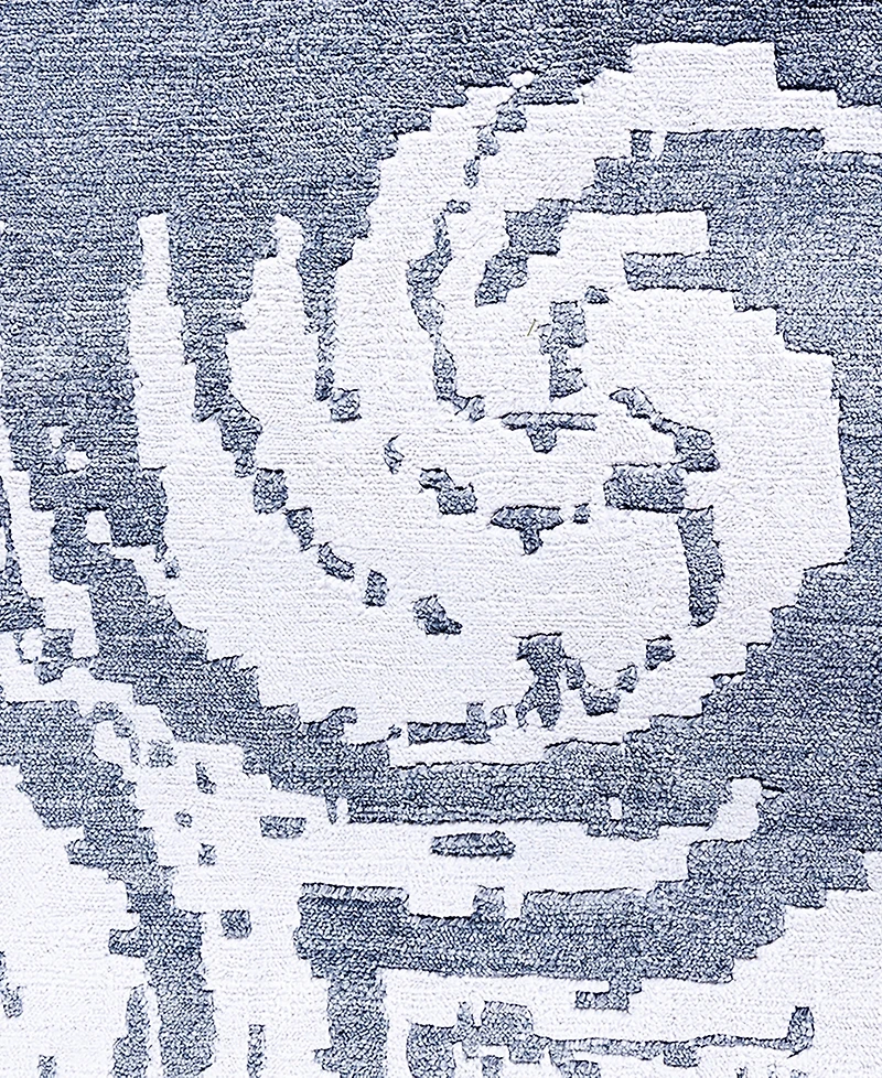 Adorn Hand Woven Rugs Indian Ooak M7633 9'1''x12'3'' Area Rug