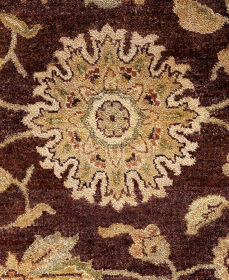 Adorn Hand Woven Rugs Indian Ooak M5717 9'1''x11'10'' Area Rug