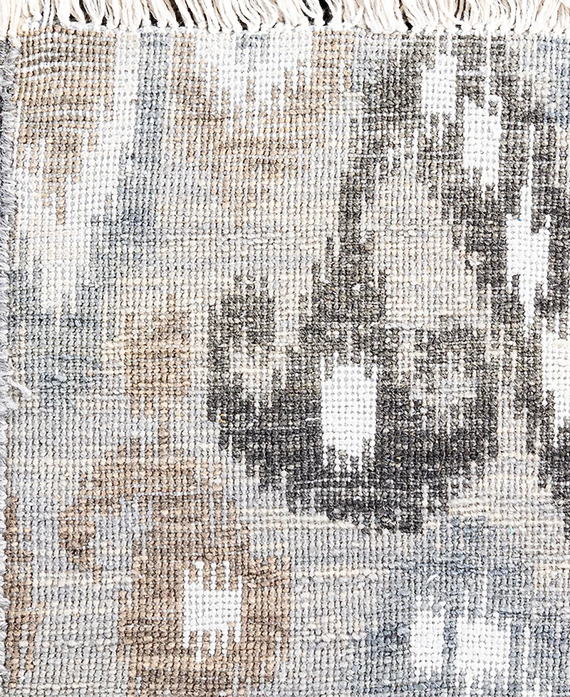 Adorn Hand Woven Rugs Indian Ooak M6087 8'10''x12'1'' Area Rug